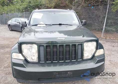 2011 Jeep Liberty Sport из США, поврежденный, VIN 1J4PN2GK9BW581639